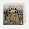 Gemma Koomen Greeting Card - In And Out The Dusky Bluebells 1 Gemma Koomen Greeting Card - In And Out The Dusky Bluebells