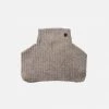 Esencia Alpaca Mondo Polo Neck Scarf - Pebble Baby Wool