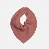 Fabelab Home & Baby Care Organic Cotton Muslin/Terry Bandana Bib - Clay