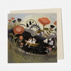 Gemma Koomen Greeting Card - Gently Up The Stream Books & More