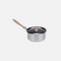 Gluckskafer Toys Child's Saucepan With Handle- Aluminium