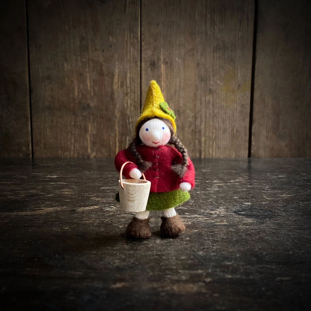 Fairies Toys Handmade Small Gnome - Mother 3 Fairies Toys Handmade Small Gnome - Mother