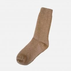 Lana Bambini Adult’s Camel Wool Socks - Oak 14 Lana Bambini Adult’s Camel Wool Socks - Oak