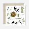 Gemma Koomen Greeting Card - Pieces Of String Books & More