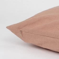 Studio Feder Cotton/Linen Cushion & Cover - Dark Powder 7 Studio Feder Cotton/Linen Cushion & Cover - Dark Powder