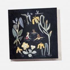 Gemma Koomen Greeting Card - The Pool Books & More