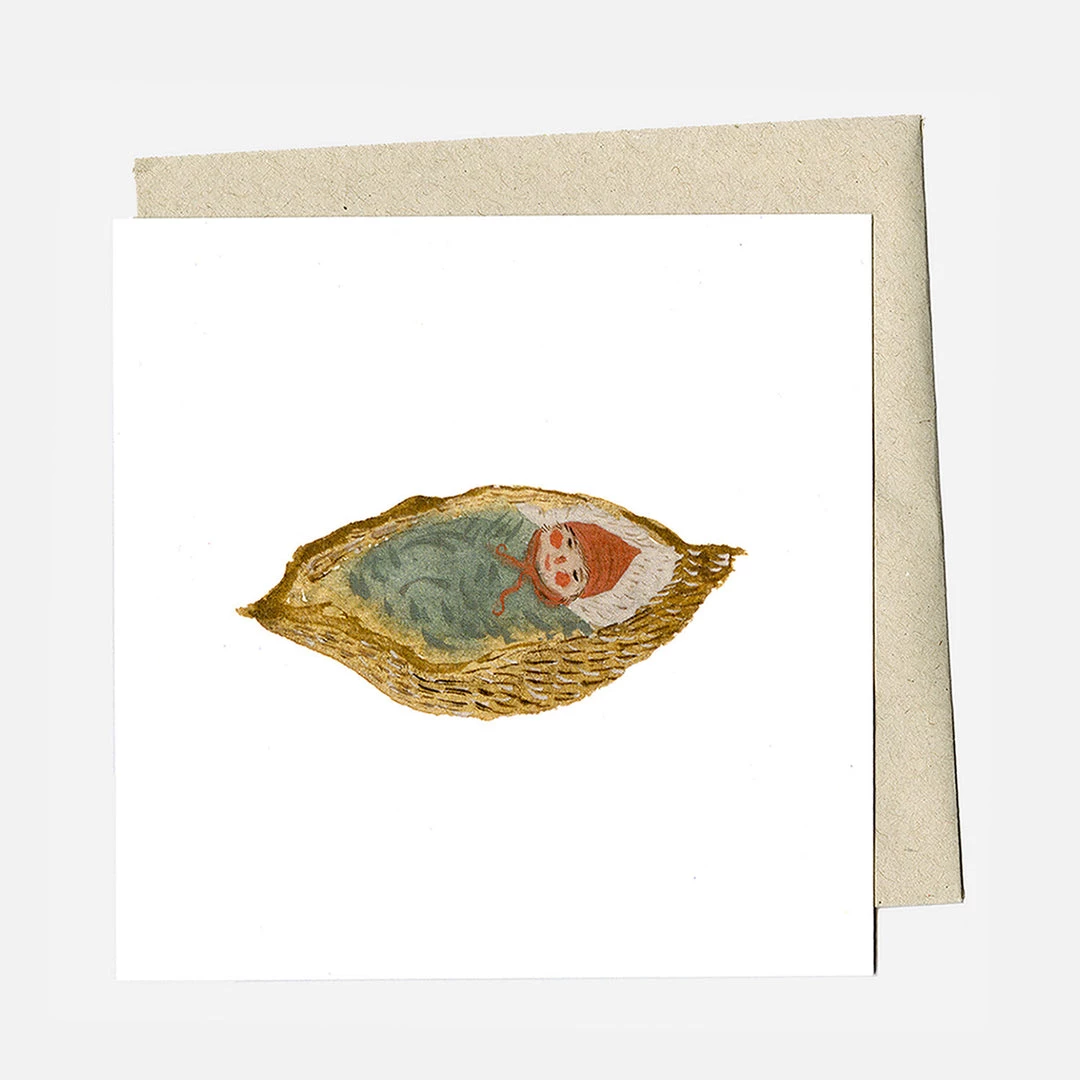 Gemma Koomen Books & More Greeting Card - Seed Pod Baby 3 Gemma Koomen Books & More Greeting Card - Seed Pod Baby