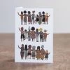 Gemma Koomen Greeting Card - Unity, Solidarity, Strength Books & More 1 Gemma Koomen Greeting Card - Unity, Solidarity, Strength Books & More