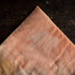 Whole Hand Dyed Wool Crepe Wawa Quilt - Rainbow Pink Home & Baby Care