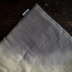 Whole Baby Sleep & Blankets Hand Dyed Wool Crepe Mini Wawa Quilt - Rainbow Grey