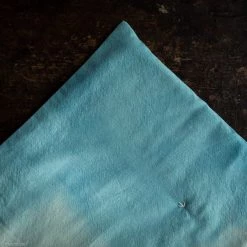 Whole Hand Dyed Wool Crepe Wawa Quilt - Rainbow Grey 9 Whole Hand Dyed Wool Crepe Wawa Quilt - Rainbow Grey