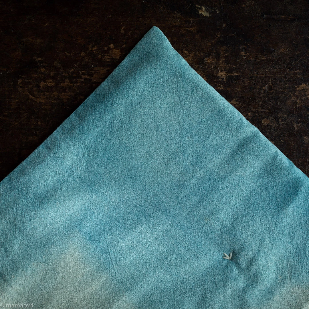 Whole Hand Dyed Wool Crepe Wawa Quilt - Rainbow Grey 5 Whole Hand Dyed Wool Crepe Wawa Quilt - Rainbow Grey