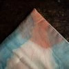 Whole Baby Gifts Hand Dyed Wool Crepe Mini Wawa Quilt - Watercolour Pink/Blue 2 Whole Baby Gifts Hand Dyed Wool Crepe Mini Wawa Quilt - Watercolour Pink/Blue