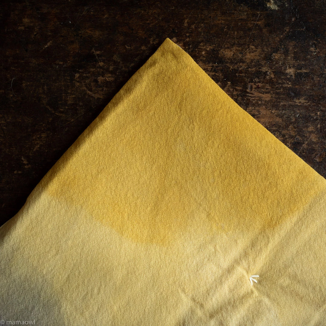 Whole Hand Dyed Wool Crepe Wawa Quilt - Rainbow Grey 6 Whole Hand Dyed Wool Crepe Wawa Quilt - Rainbow Grey