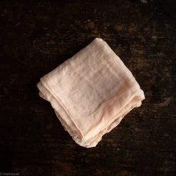 Whole Hand Dyed Organic Linen Wina Muslin Scarf - Many Colours