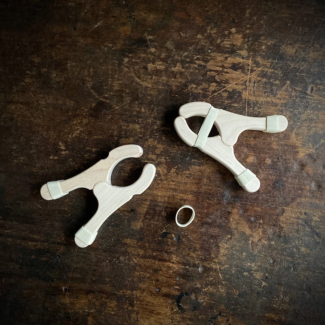 Sarah's Silks Toys Maple Wood Playclip 4 Sarah's Silks Toys Maple Wood Playclip