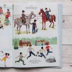 Books Books & More Matt Lamothe - This Is How We Do It: One Day In The Lives Of Seven Kids From Around The Word