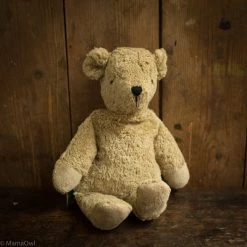 Senger Cotton Small Bear - Beige Baby Gifts