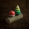 Mader Toys Forest Spinning Top Set
