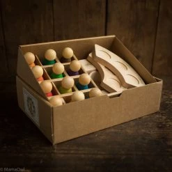 Grapat Wooden Perpetual Calendar Toys 16 Grapat Wooden Perpetual Calendar Toys