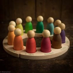 Grapat Wooden Perpetual Calendar Toys