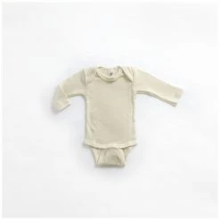 Engel Organic Merino Wool & Silk Body - Natural