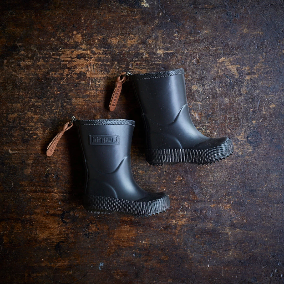 Bisgaard Shoes Natural Rubber Boots - Black 3 Bisgaard Shoes Natural Rubber Boots - Black