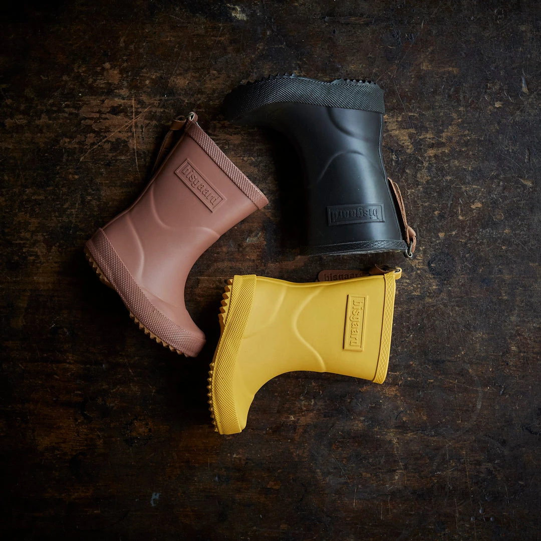 Bisgaard Shoes Natural Rubber Boots - Black 8 Bisgaard Shoes Natural Rubber Boots - Black