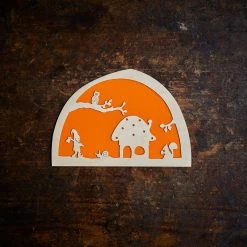 DeNoest Silhouettes For Silhouette Lamp Base - Many Options