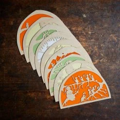 DeNoest Silhouettes For Silhouette Lamp Base - Many Options