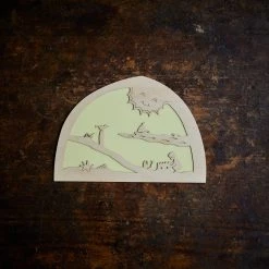 DeNoest Silhouettes For Silhouette Lamp Base - Many Options