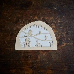 DeNoest Silhouettes For Silhouette Lamp Base - Many Options