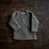 Reiff Tops & Sweaters Organic Merino Wool Fleece Jumper - Slate