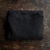 Reiff Adults Women's Organic Merino Wool Crepe Sweater - Antracite