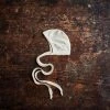 Engel Organic Merino Wool & Silk Bonnet - Natural Baby Wool