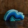 Grimms Wooden Water Waves Stacking Toy 1 Grimms Wooden Water Waves Stacking Toy