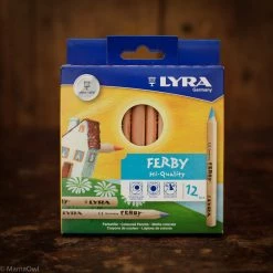Lyra Ferby Nature Short Pencils - Set Of 12