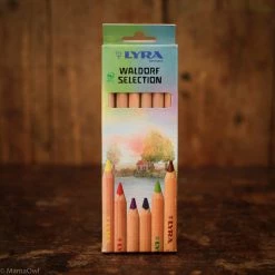 Lyra Super Ferby Nature Waldorf Selection- Set Of 6 Toys