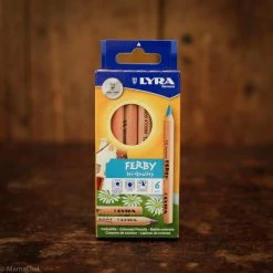 Lyra Ferby Nature Short Pencils - Set Of 6
