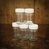 Stockmar Toys Glass Paint Jars For Watercolours - With Lids - Set Of 6