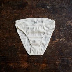 Engel Women's Organic Cotton Rib Bikini Briefs - Natural Adults