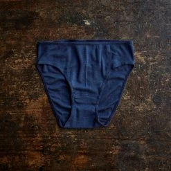 Deals MamaOwl Store 16 Engel Adults Women's Organic Merino Wool & Silk Bikini Briefs - Marine