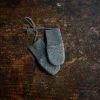 SISKIN By Engel Exclusive 100% Organic Merino Wool Fleece Mittens -Slate 1 SISKIN By Engel Exclusive 100% Organic Merino Wool Fleece Mittens -Slate