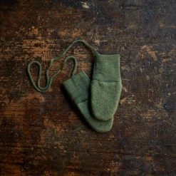 Engel 100% Organic Merino Wool Fleece Mittens - Reed Melange Baby Wool 11 Engel 100% Organic Merino Wool Fleece Mittens - Reed Melange Baby Wool