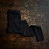 Engel Adults Women's Organic Merino Wool & Silk Leggings - Black