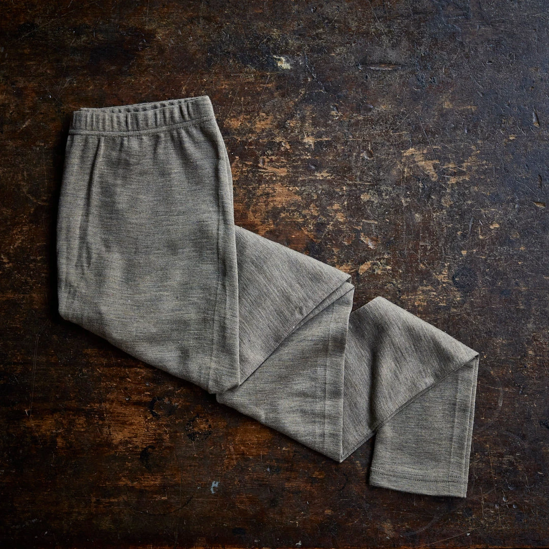 Engel Men's Organic Merino Wool & Silk Long Johns - Walnut Adults 3 Engel Men's Organic Merino Wool & Silk Long Johns - Walnut Adults