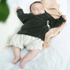 Poudre Organic Organic Cotton Verveine Bloomers - Almond Milk