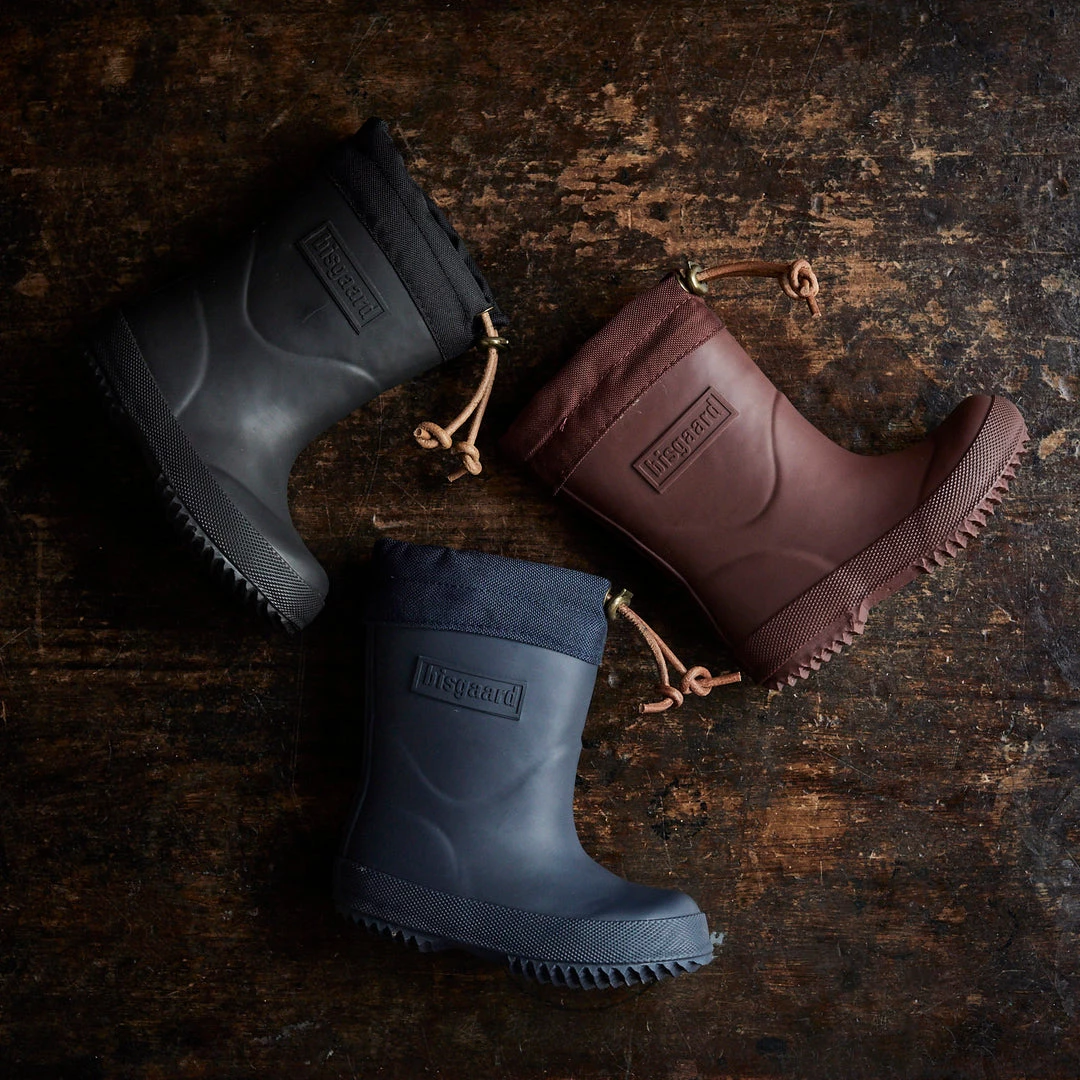 Bisgaard Natural Rubber Boots - Wool Lined - Bordeaux Shoes 5 Bisgaard Natural Rubber Boots - Wool Lined - Bordeaux Shoes