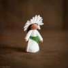 Fairies Toys Handmade Small Wool Flower Fairy - Daisy - Brown