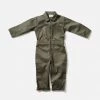 Monty & Co Cotton & Linen Cotton Engineer Boilersuit - Olive 1 Monty & Co Cotton & Linen Cotton Engineer Boilersuit - Olive